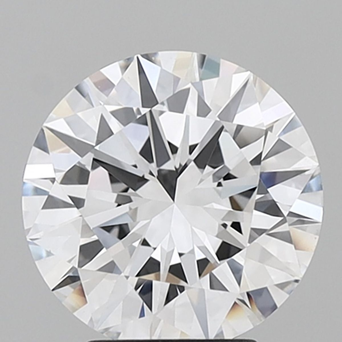 3.39 ct. round Lab Grown Diamond front image