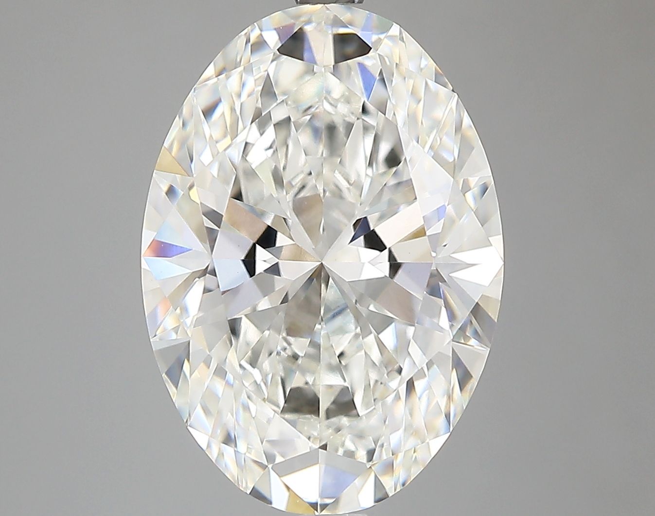 5.08 ct. oval Lab Grown Diamond front image