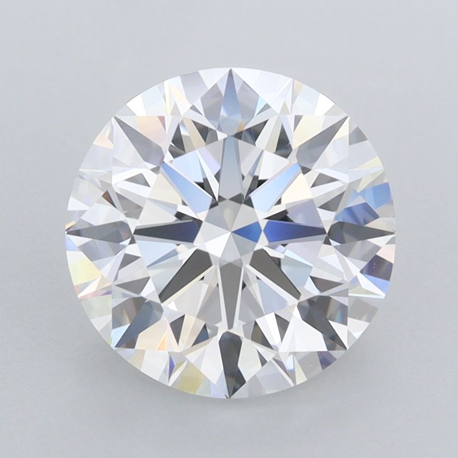 2.90 ct. round Lab Grown Diamond front image