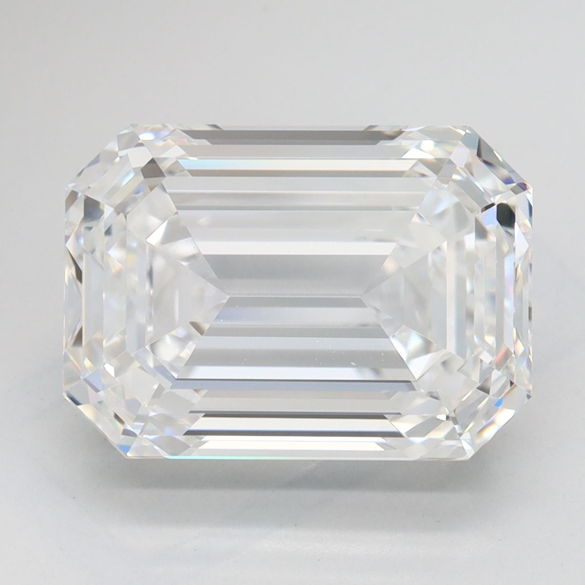 5.30 ct. emerald Lab Grown Diamond front image