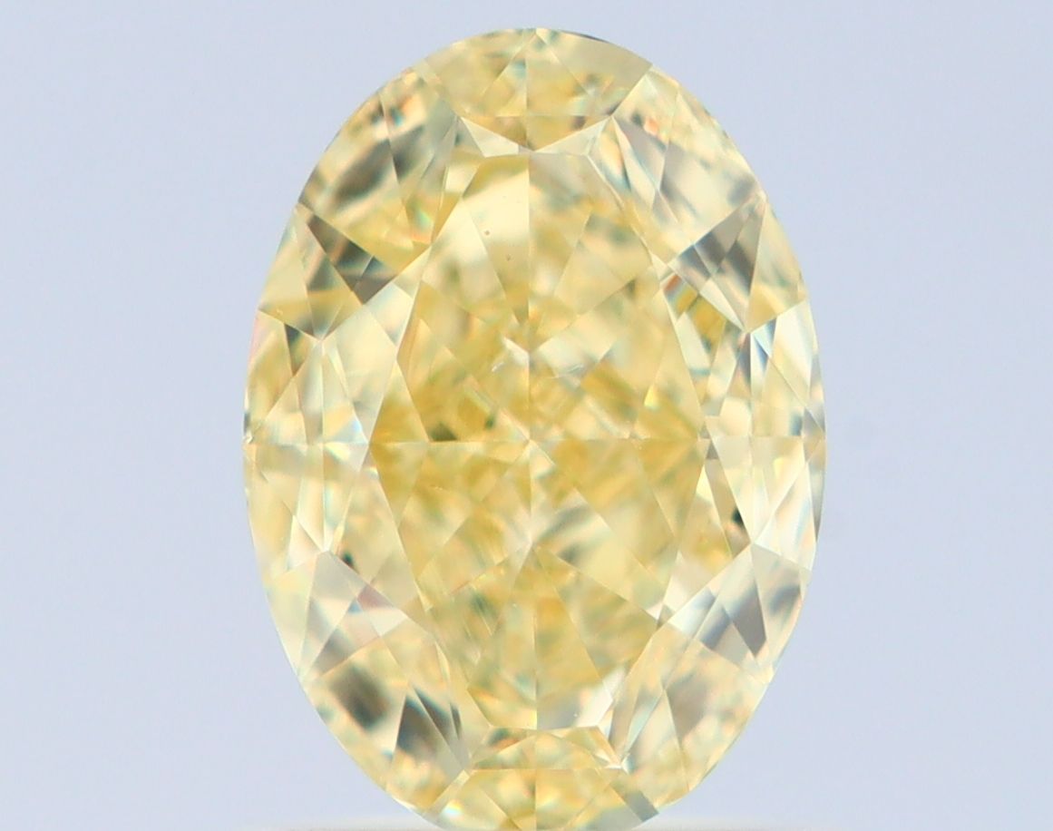 1.42 ct Oval diamond