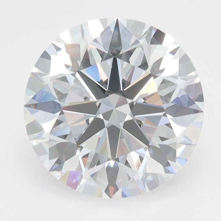 2.38 ct. round Lab Grown Diamond front image