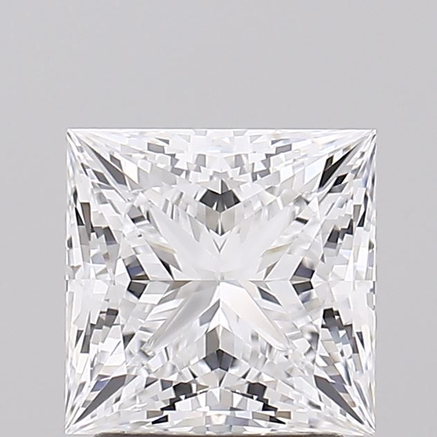 2.31 ct. princess Lab Grown Diamond front image