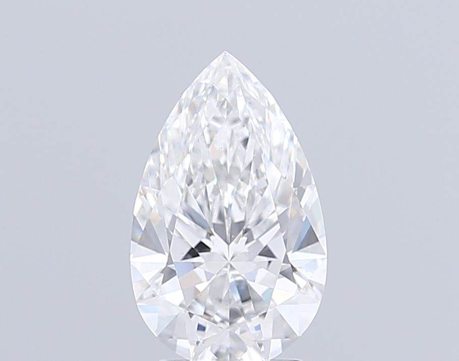 2.85 ct. pear Lab Grown Diamond front image