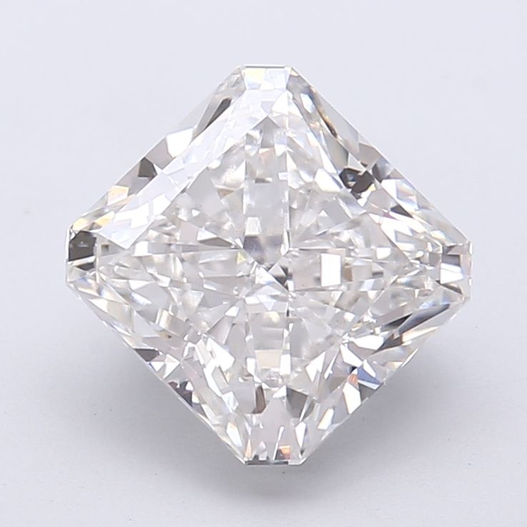 3.14 ct lab-grown Square radiant Diamond