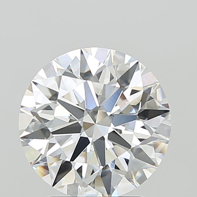 3.08 ct Round diamond