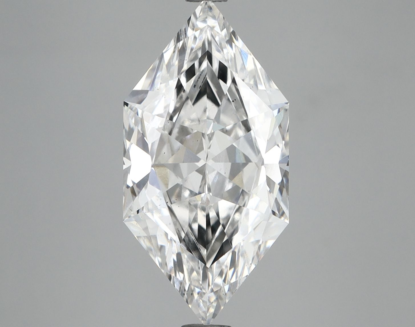 3.68 ct lab-grown Hexagonal Diamond