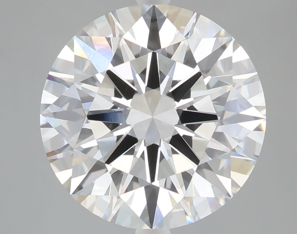 5.04 ct. round Lab Grown Diamond front image