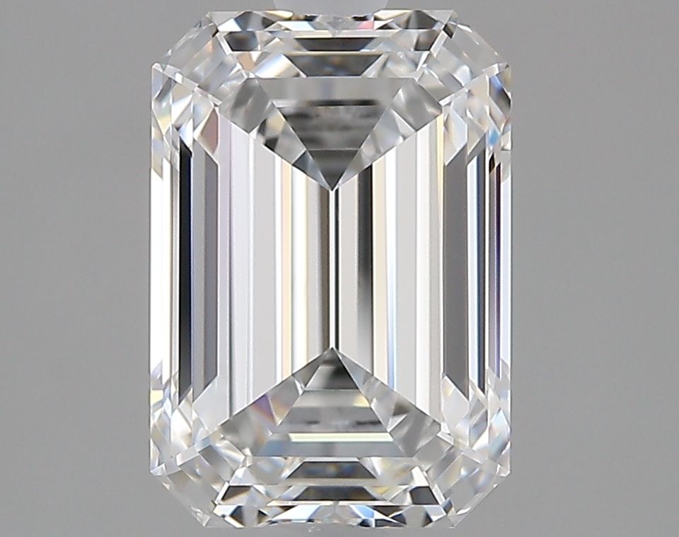 2.72 ct. emerald Lab Grown Diamond front image