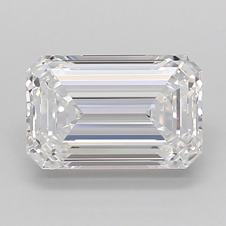 2.38 ct. emerald Lab Grown Diamond front image