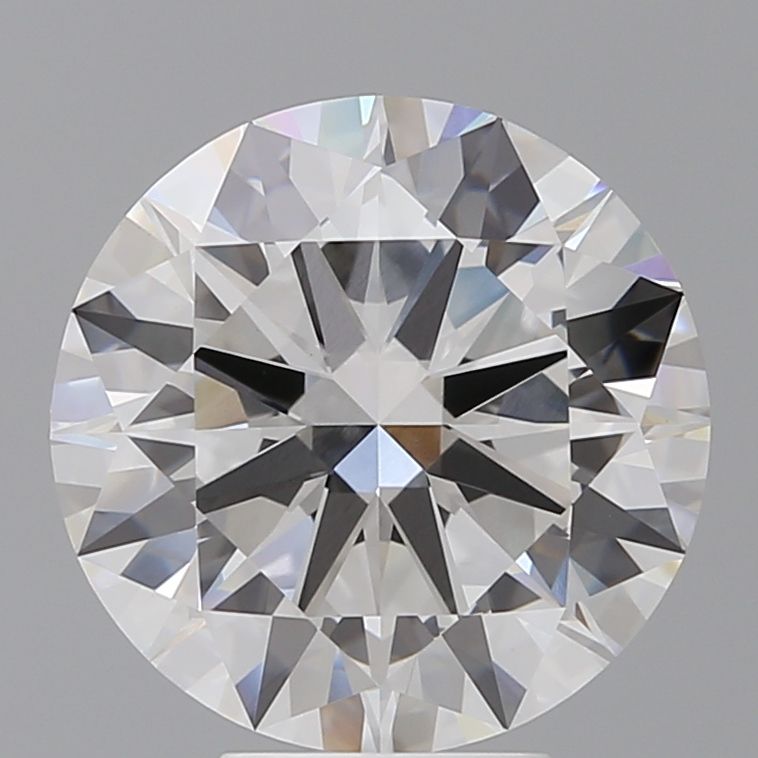 6.05 ct. round Lab Grown Diamond front image