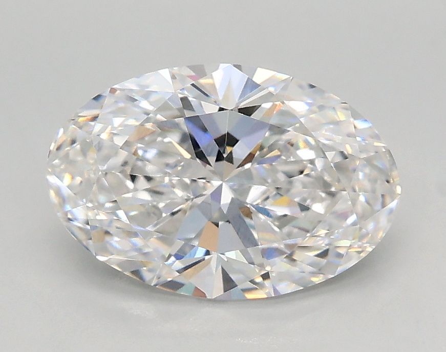 1.43 ct. oval Lab Grown Diamond front image