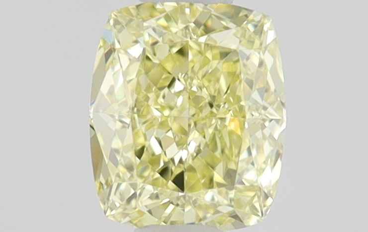 Diament 0.46 ct Fancy Yellow/VS1