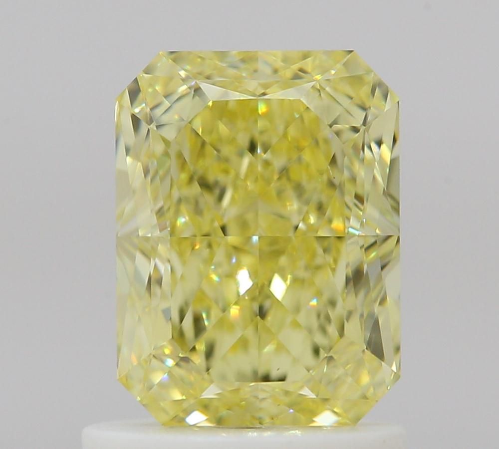 Diament 1.29 ct Fancy Intense Yellow/VS2