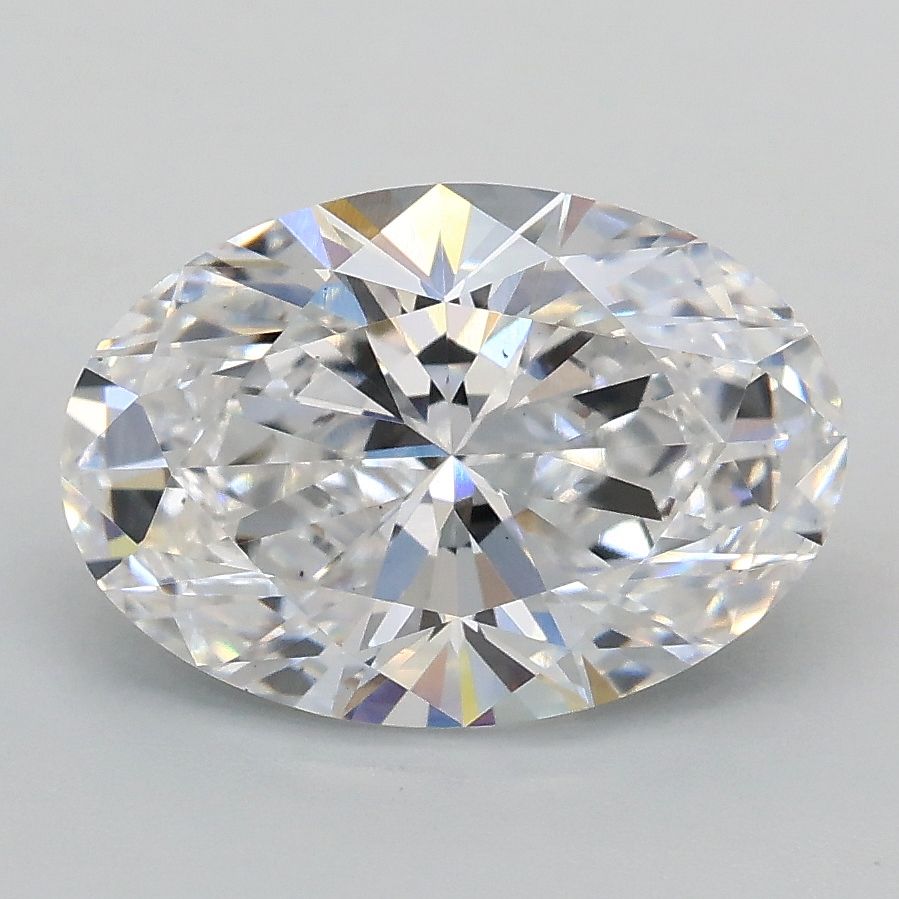2.05 ct. oval Lab Grown Diamond front image
