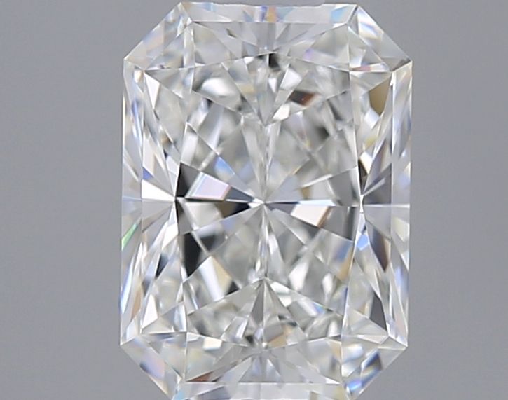 1.27 ct. radiant Lab Grown Diamond front image