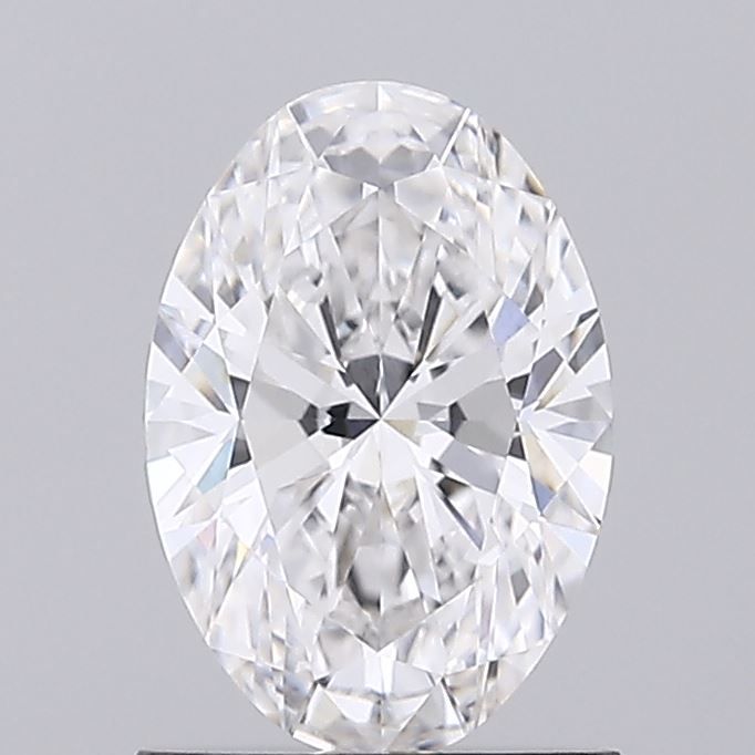 1.10 ct. oval Lab Grown Diamond front image