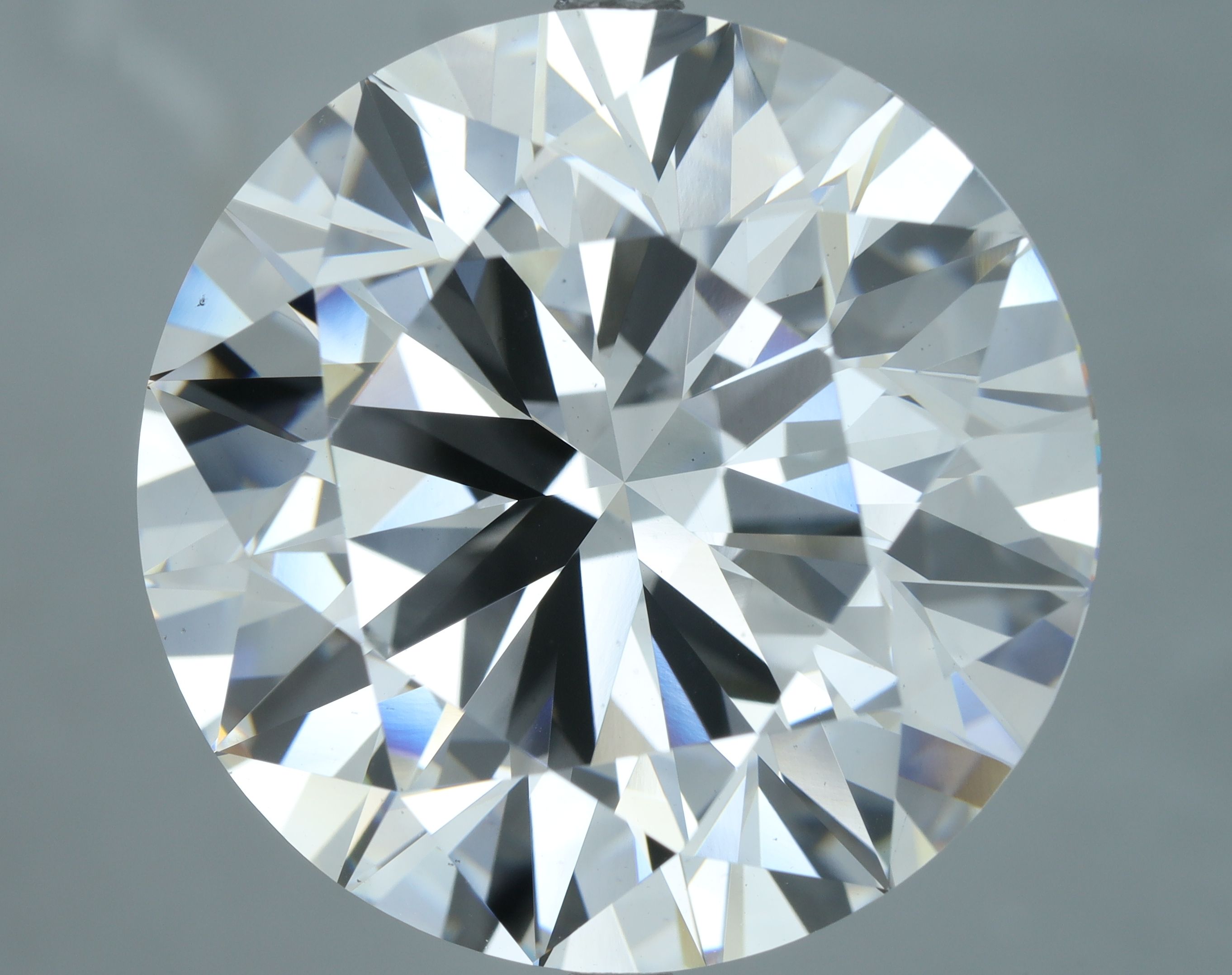 21.00 ct. round Lab Grown Diamond front image