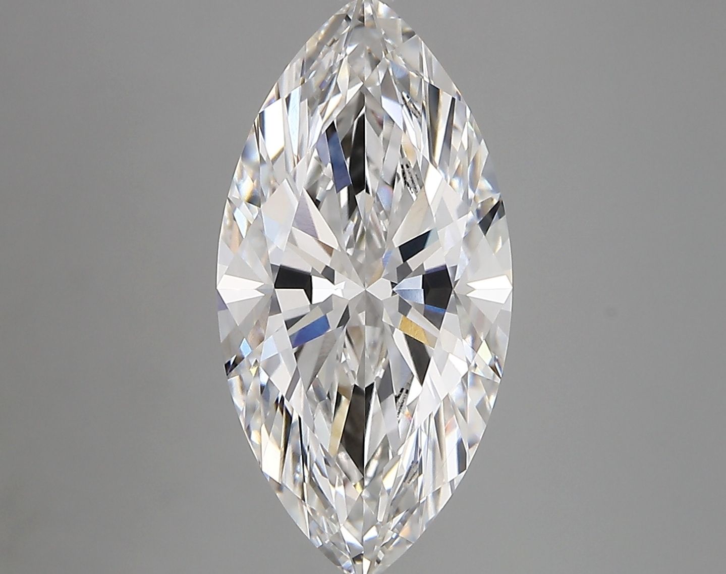 4.06 ct. marquise Lab Grown Diamond front image