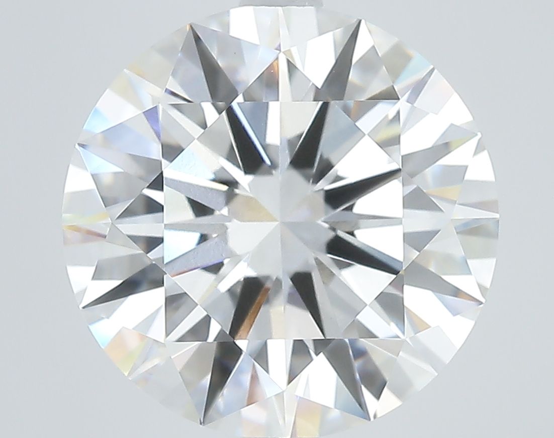 7.04 ct. round Lab Grown Diamond front image