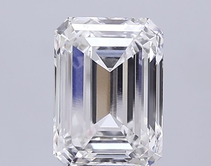 7.07 ct. emerald Lab Grown Diamond front image