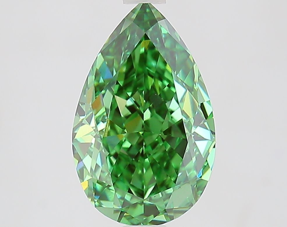 3.10 ct. pear Lab Grown Diamond front image
