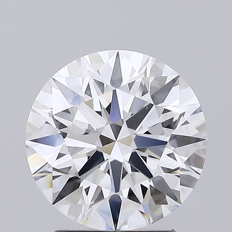 2.50 ct. round Lab Grown Diamond front image