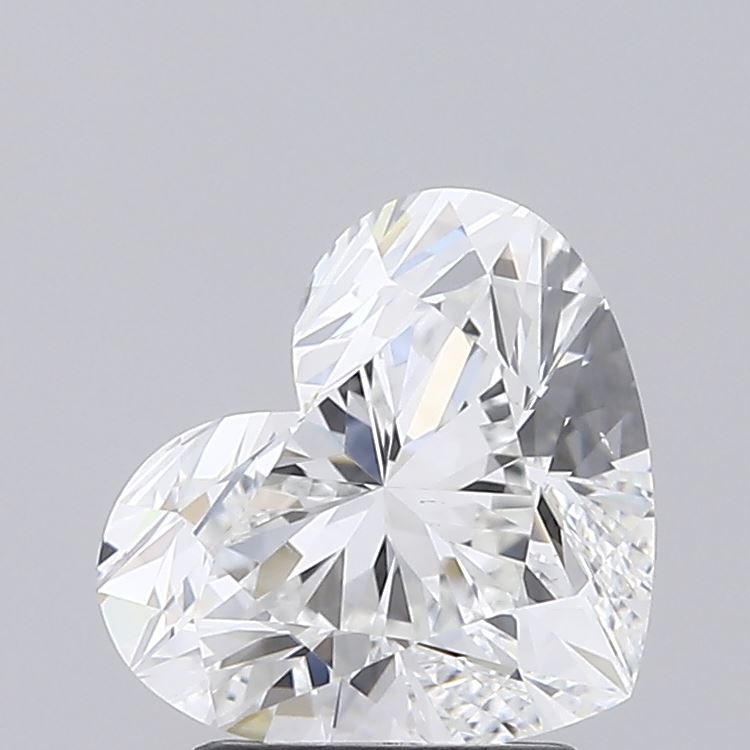 2.19 ct. heart Lab Grown Diamond front image