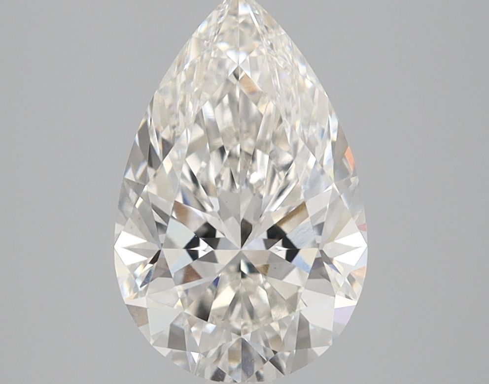 2.07 ct. pear Lab Grown Diamond front image
