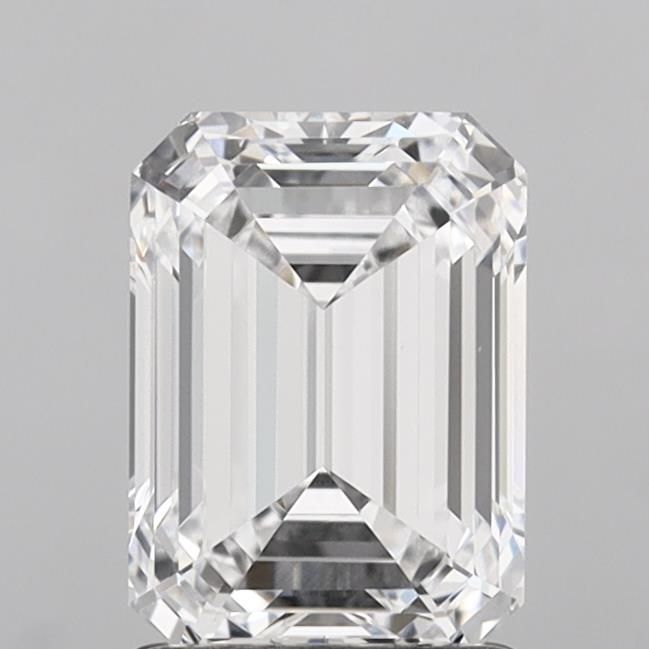 2.08 ct. emerald Lab Grown Diamond front image