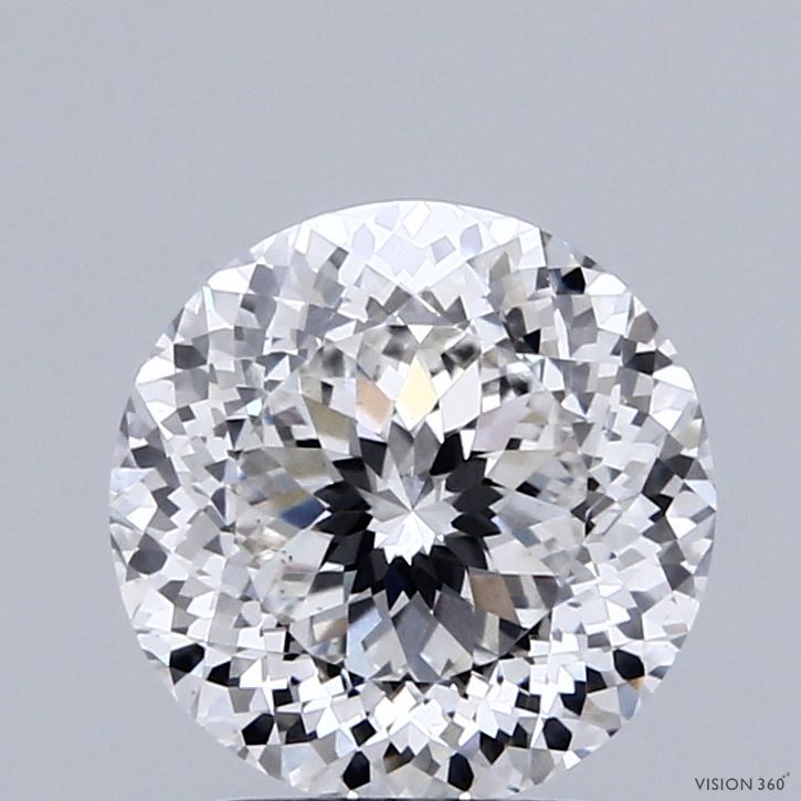 2.52 ct. round Lab Grown Diamond front image