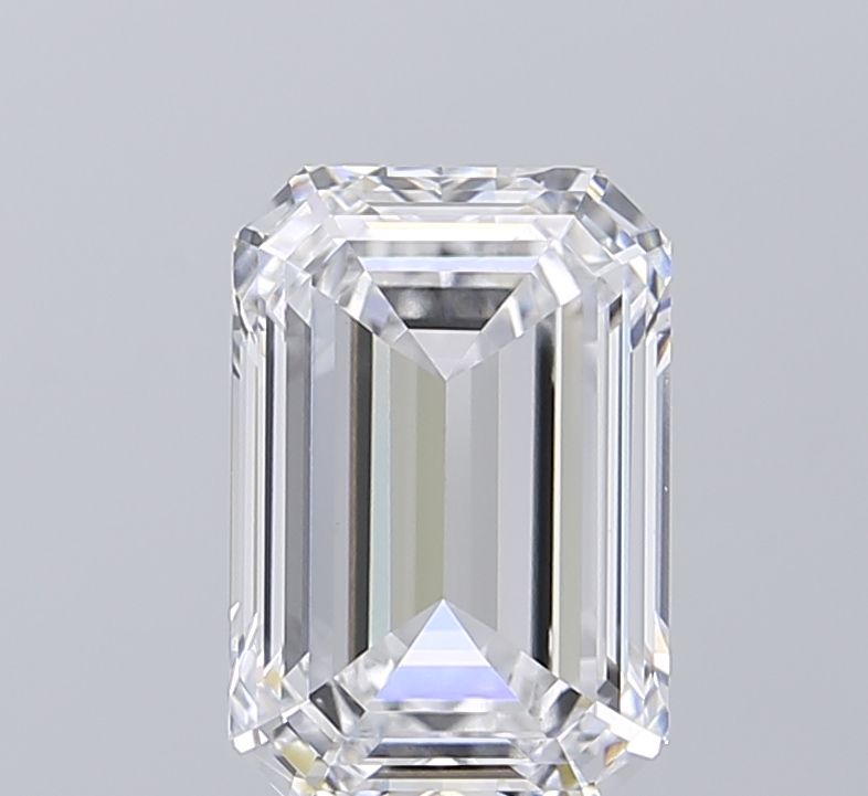 3.05 ct. emerald Lab Grown Diamond front image