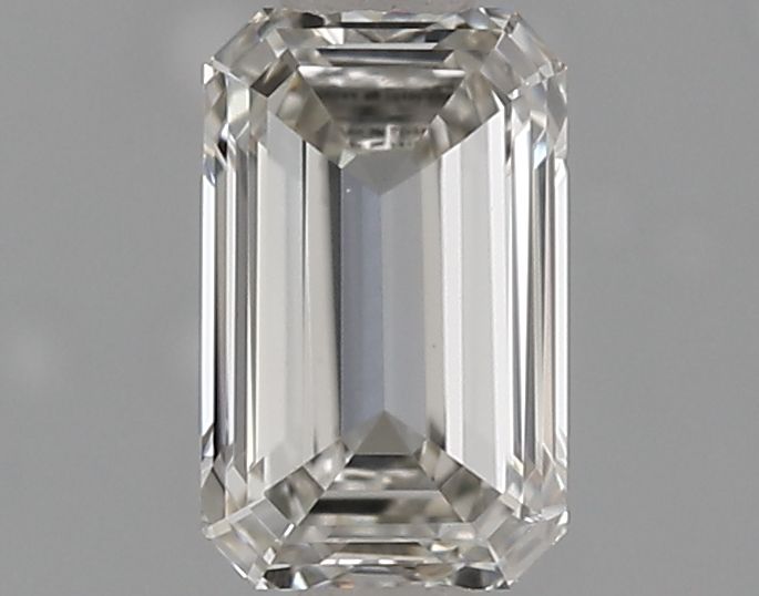 1.00 ct. emerald Lab Grown Diamond front image