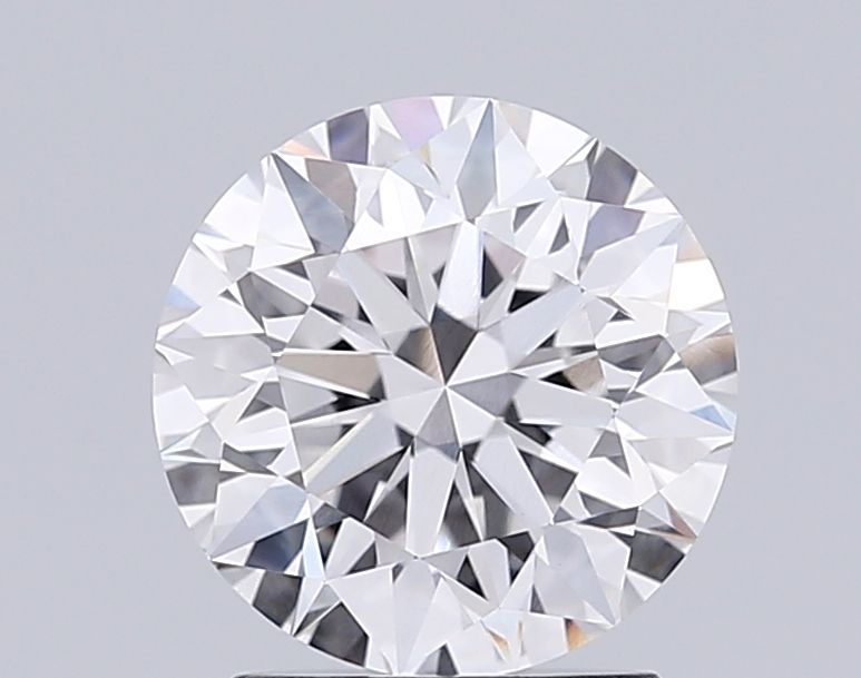 2.03 ct. round Lab Grown Diamond front image