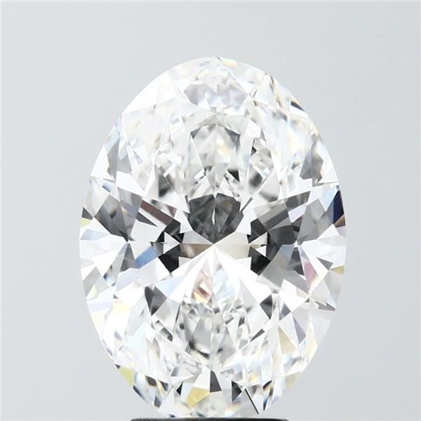 5.05 ct. oval Lab Grown Diamond front image
