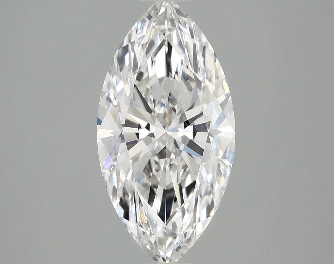 2.10 ct. marquise Lab Grown Diamond front image