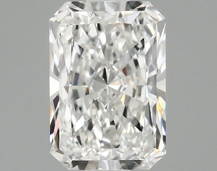 1.10 ct. radiant Lab Grown Diamond front image