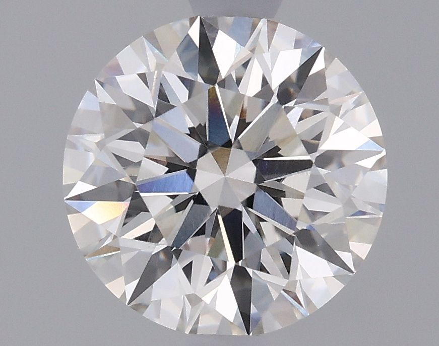 1.58 ct. round Lab Grown Diamond front image