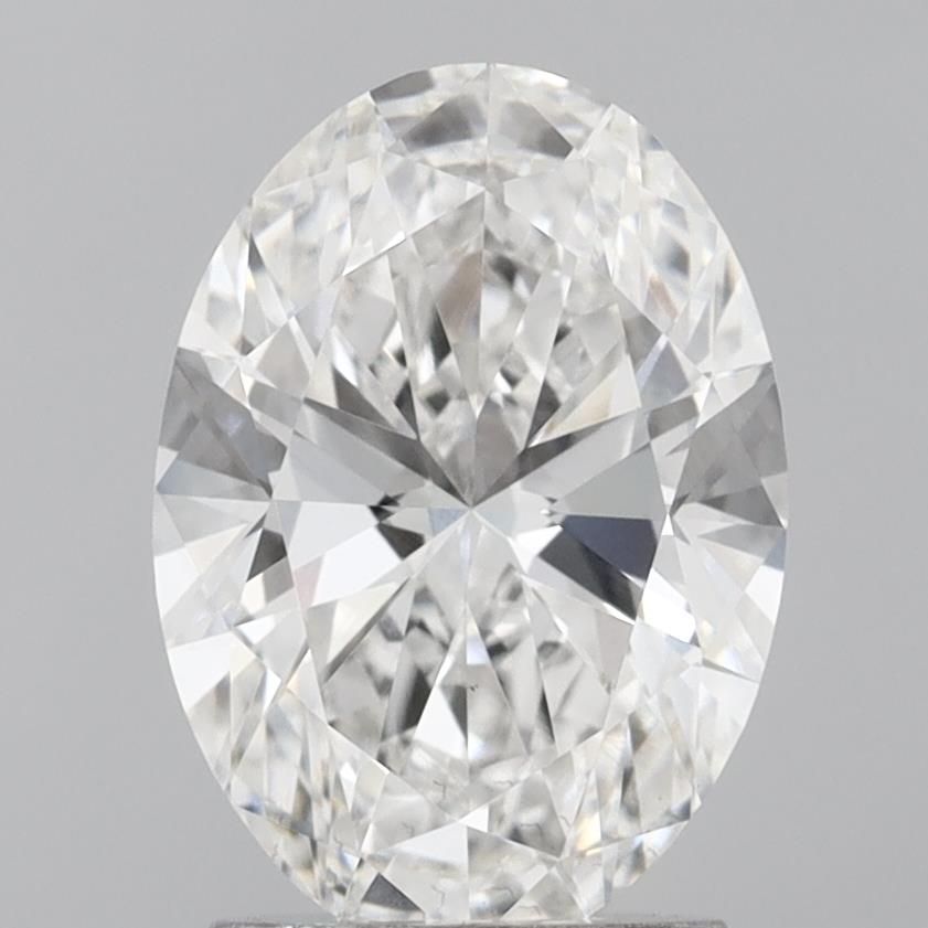 2.26 ct. oval Lab Grown Diamond front image