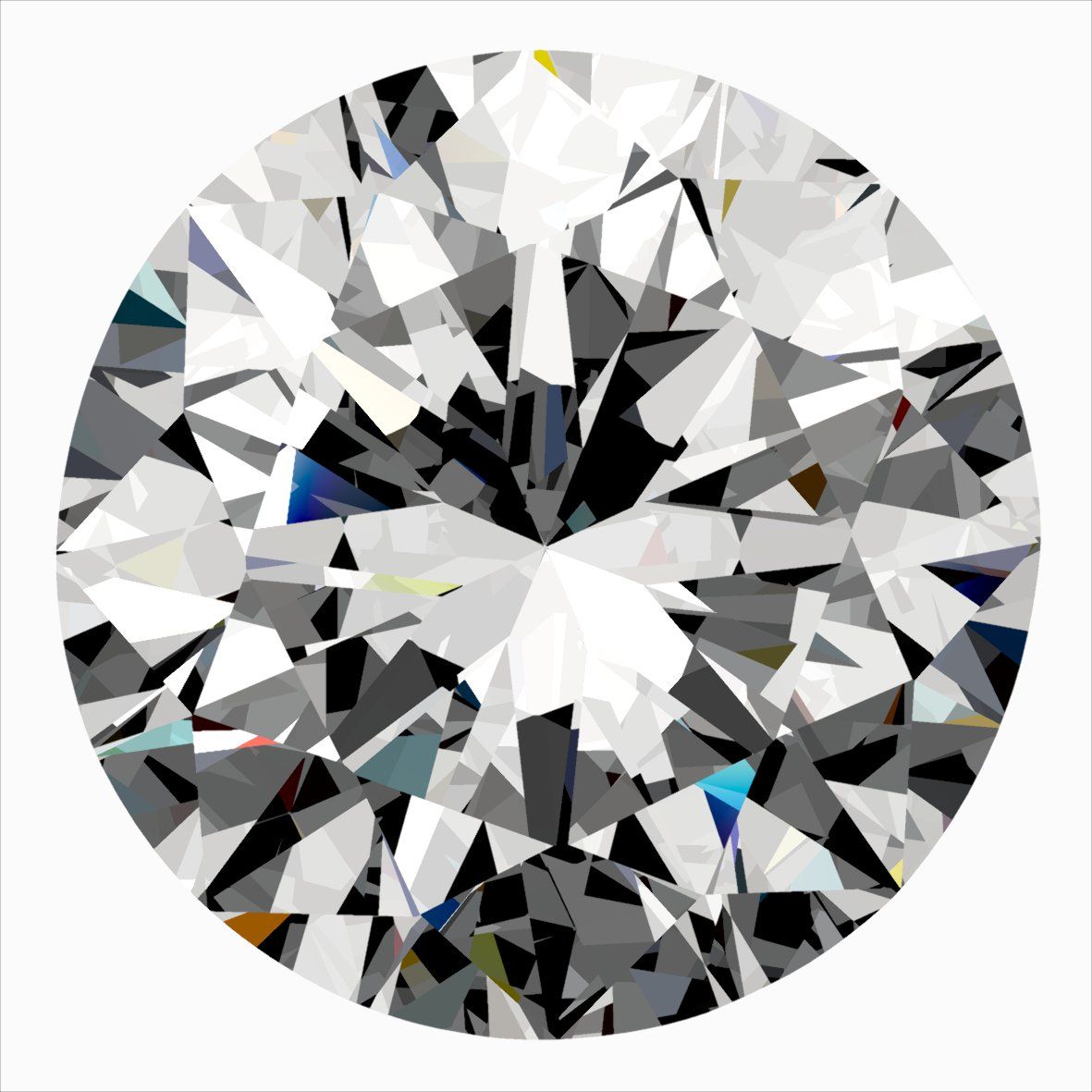 0.30 ct Round diamond