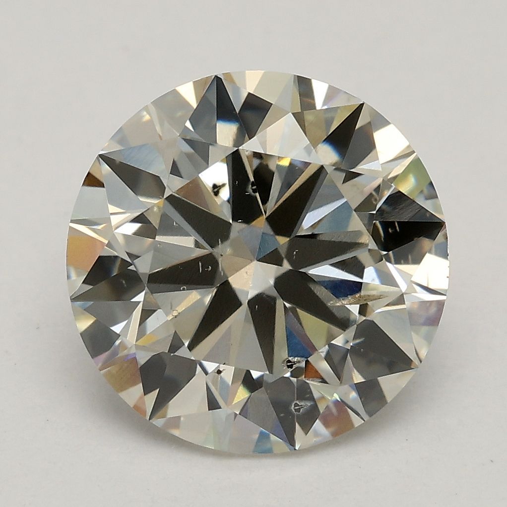 3.01 ct. round Lab Grown Diamond front image