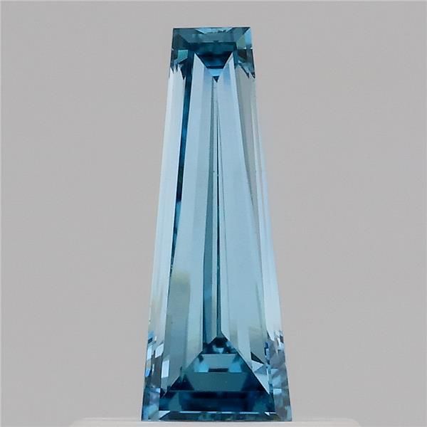 0.37 ct lab-grown Tapered baguette Diamond