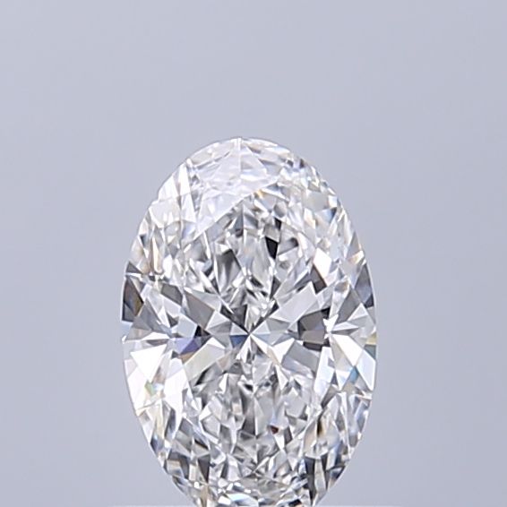 0.57 ct lab-grown Oval Diamond
