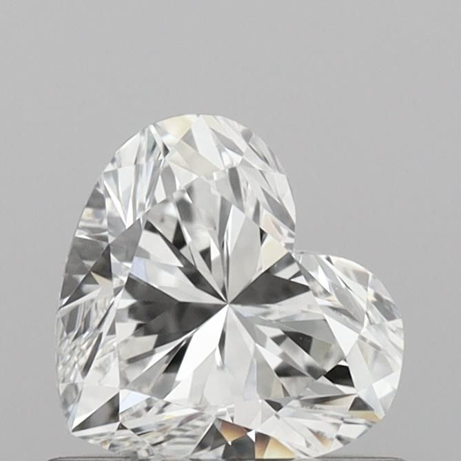 0.65 ct. heart Lab Grown Diamond front image