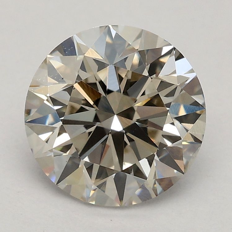 1.35 ct. round Lab Grown Diamond front image