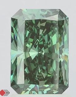 1.99 ct. radiant Lab Grown Diamond front image
