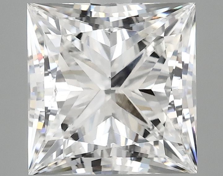 3.06 ct. princess Lab Grown Diamond front image
