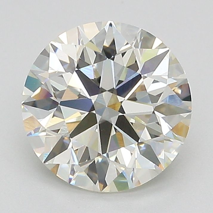 2.26 ct. round Lab Grown Diamond front image