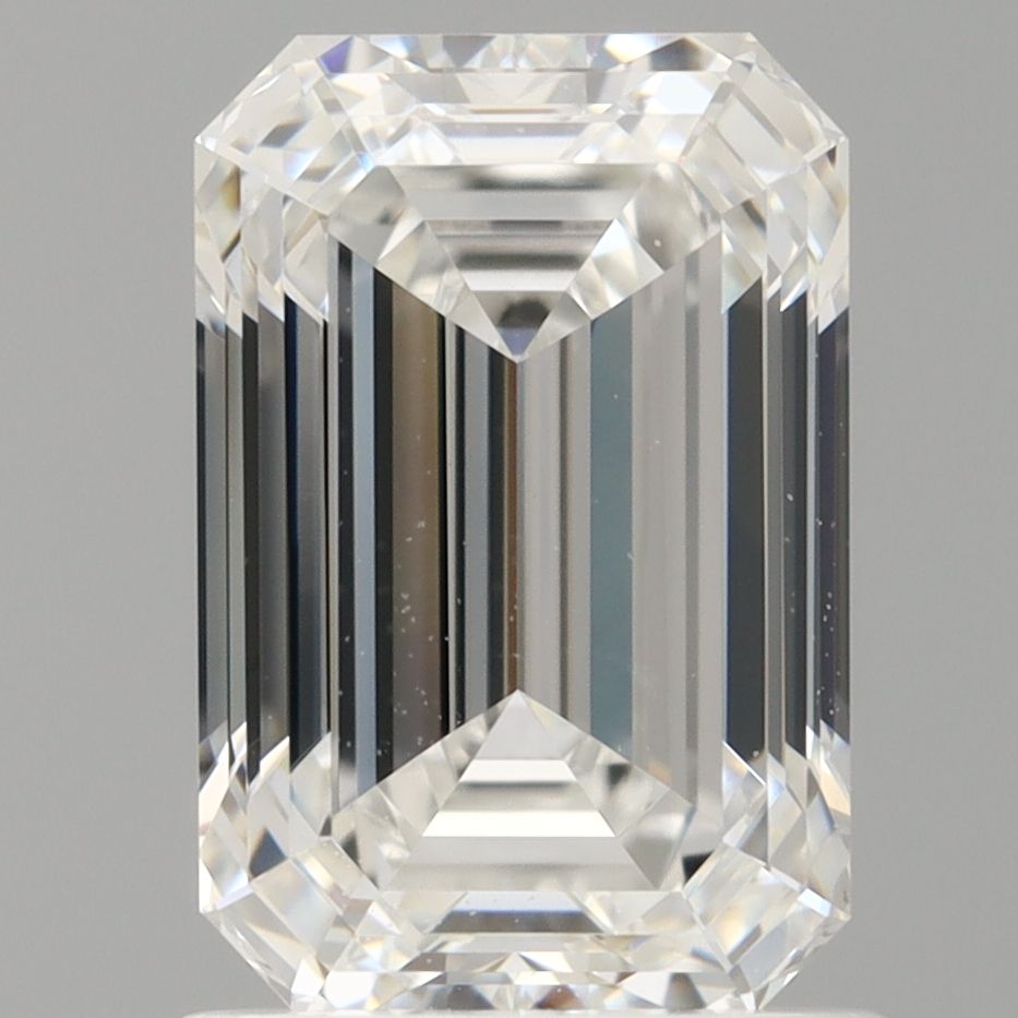 1.56 ct. emerald Lab Grown Diamond front image