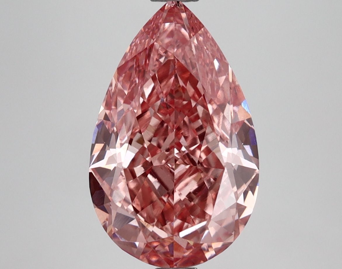 3.51 ct. pear Lab Grown Diamond front image